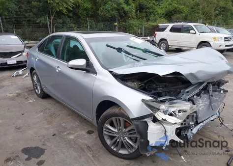 2017 Toyota Camry Se из США, поврежденный, VIN 4T1BF1FK0HU408939